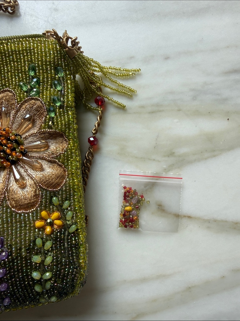 Mary Frances Day In the Park Crossbody Handbag - Picture 10 of 11